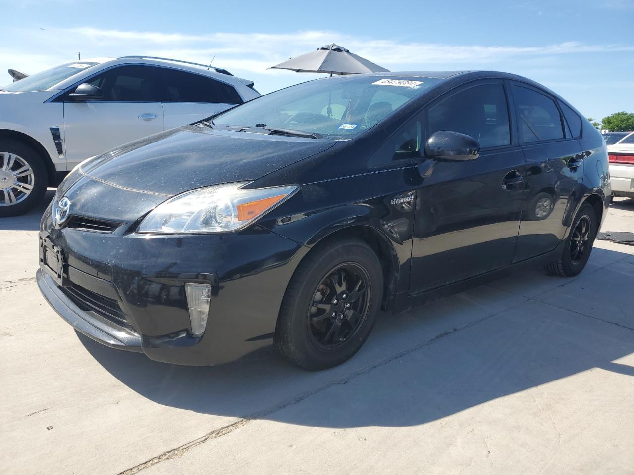 2012 TOYOTA PRIUS car image