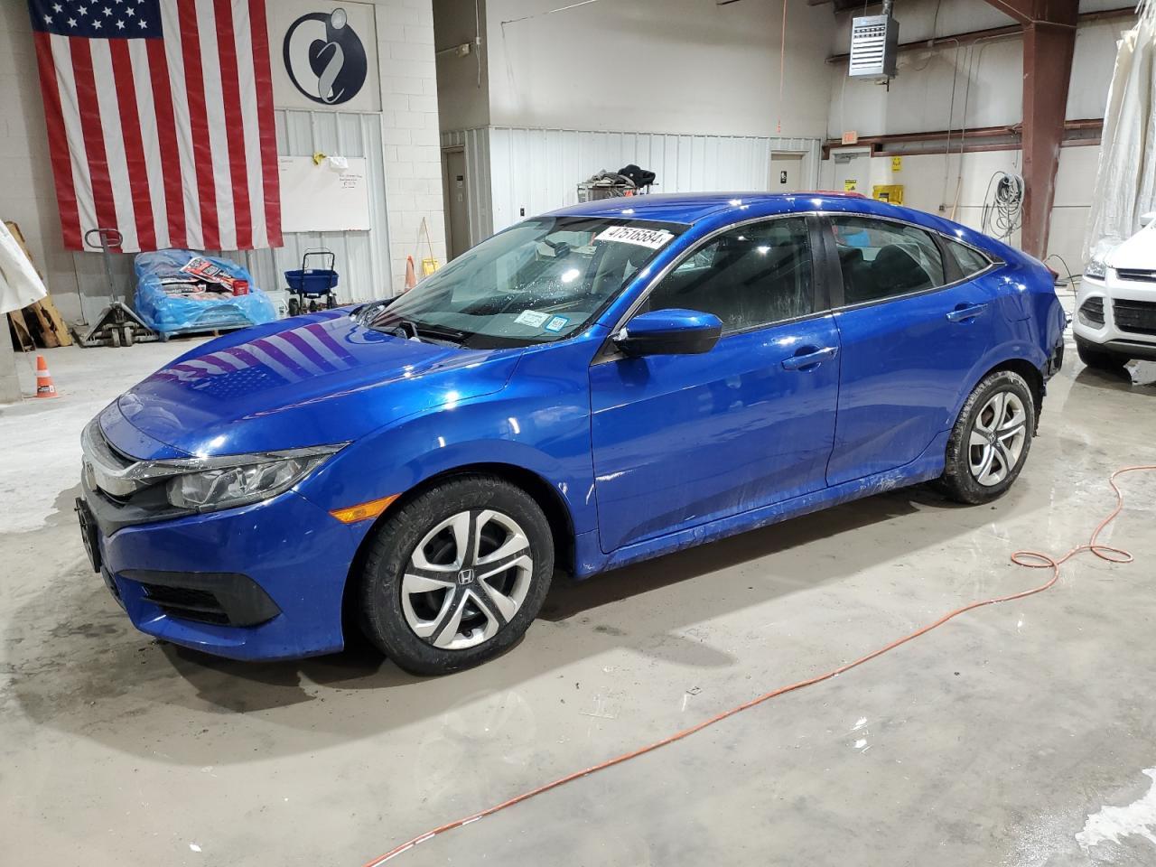 2017 HONDA CIVIC LX