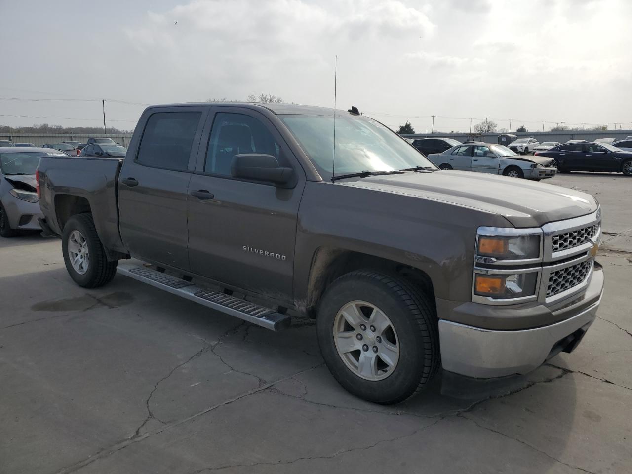 2014 CHEVROLET SILVERADO - Image 4