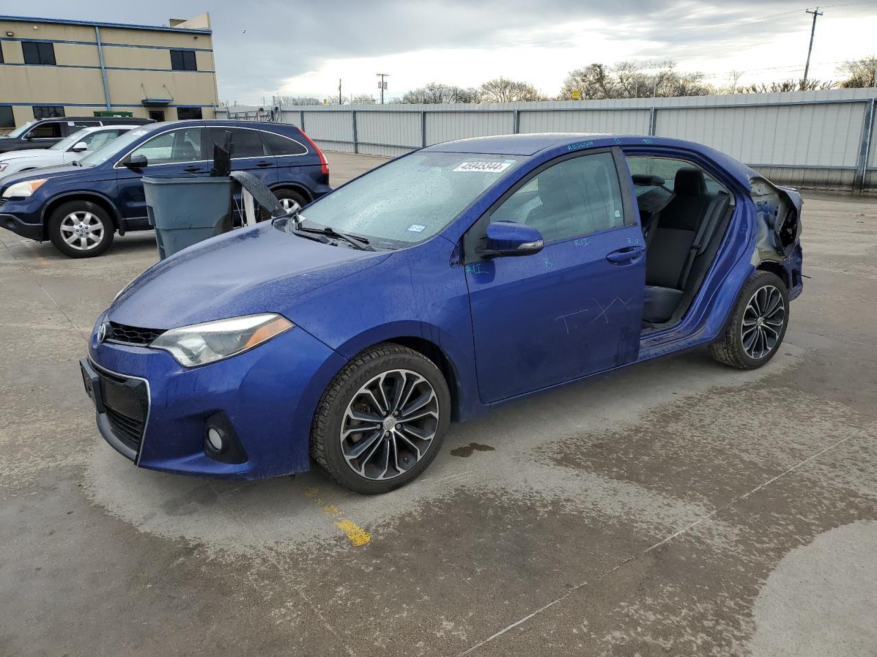 2014 TOYOTA COROLLA L