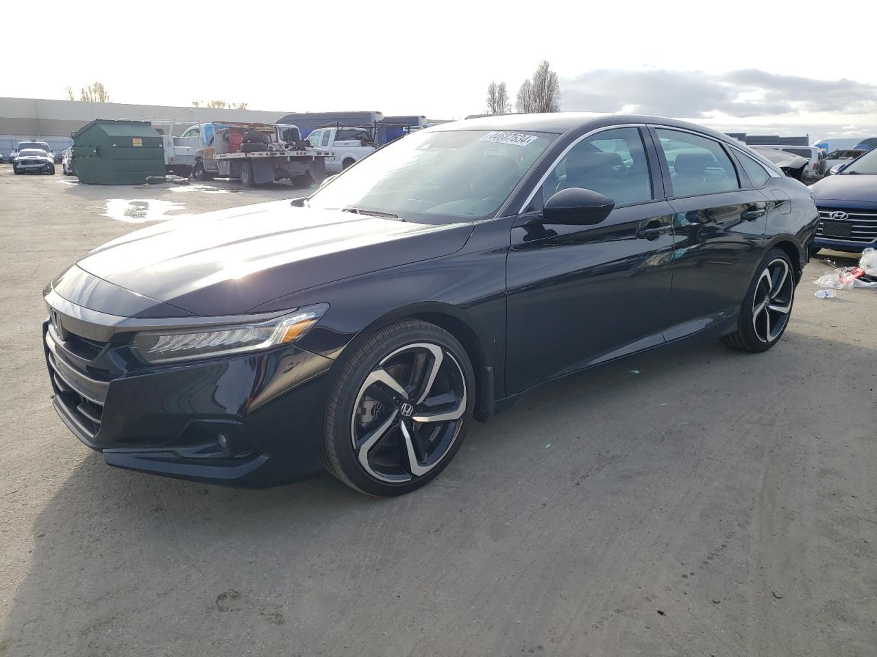 2022 HONDA ACCORD SPO