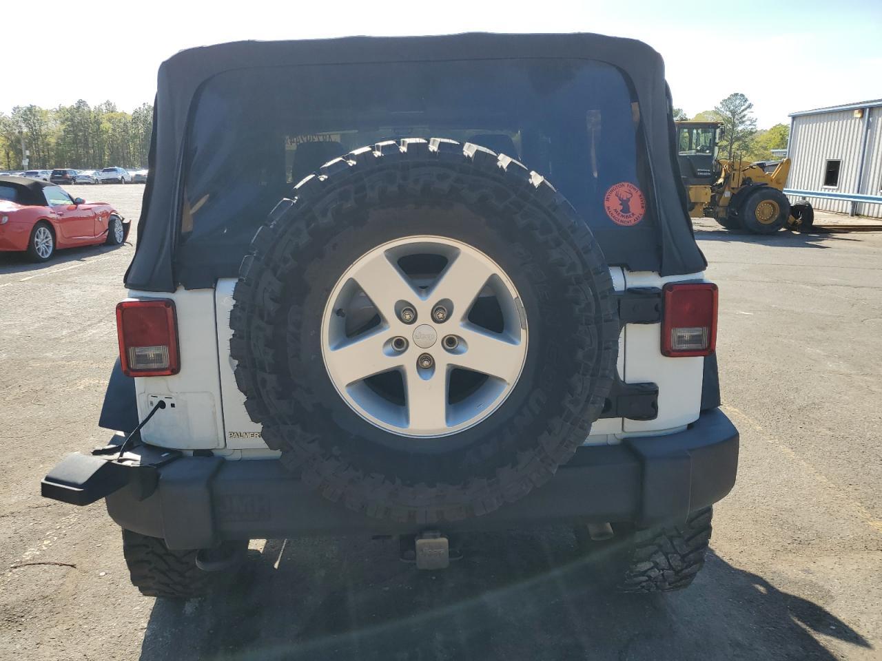 2013 JEEP WRANGLER S - Фото 6