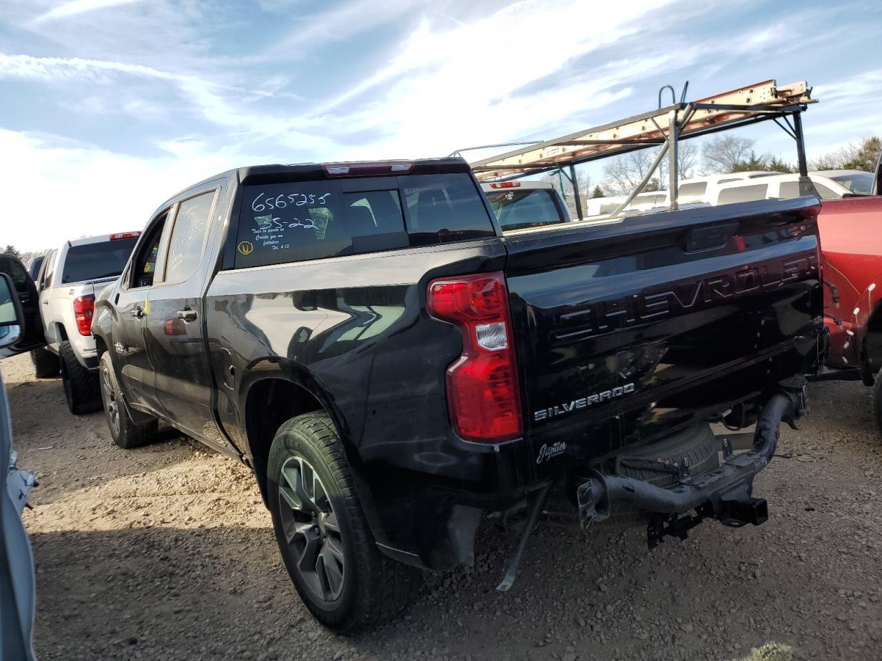 2021 CHEVROLET SILVERADO - Фото 2