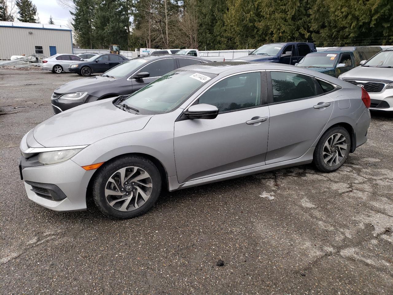 2016 HONDA CIVIC EX