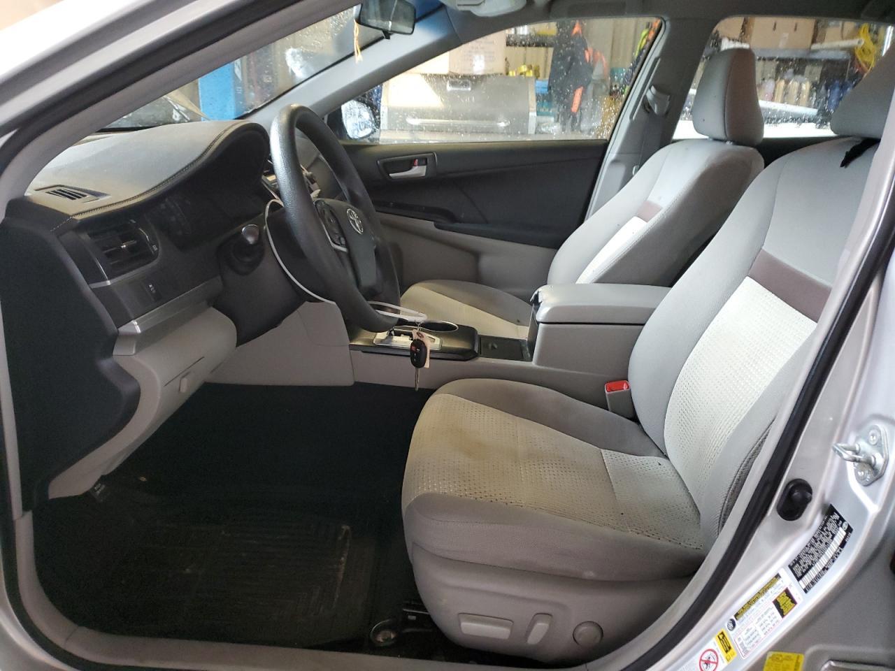 2012 TOYOTA CAMRY BASE - Image 7