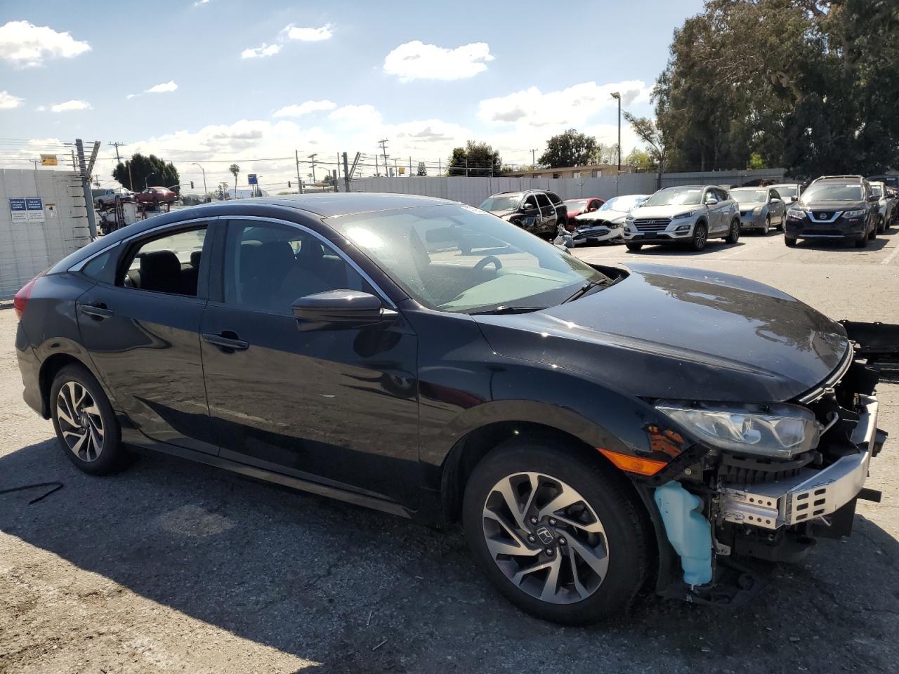 2018 HONDA CIVIC EX - Фото 4