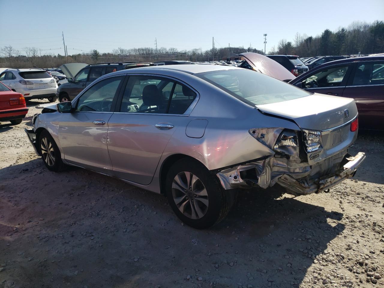 2014 HONDA ACCORD LX - Image 2