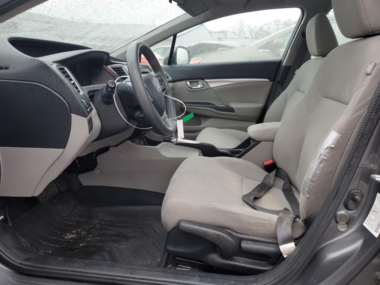2013 HONDA CIVIC EX - Фото 7