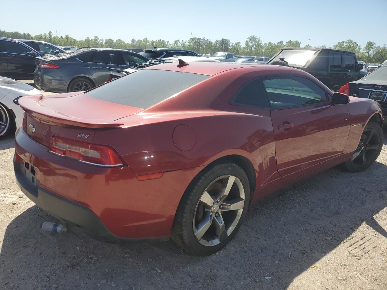 2015 CHEVROLET CAMARO 2SS - Фото 3