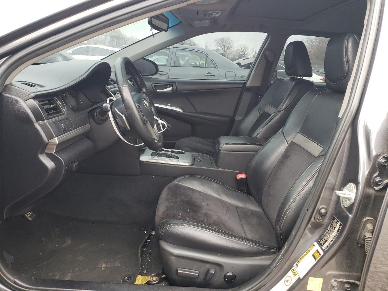 2012 TOYOTA CAMRY SE - Фото 7