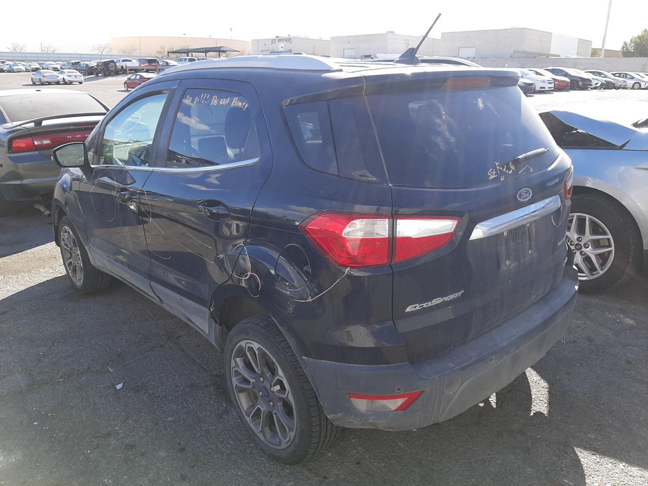 2018 FORD ECOSPORT T - Фото 2
