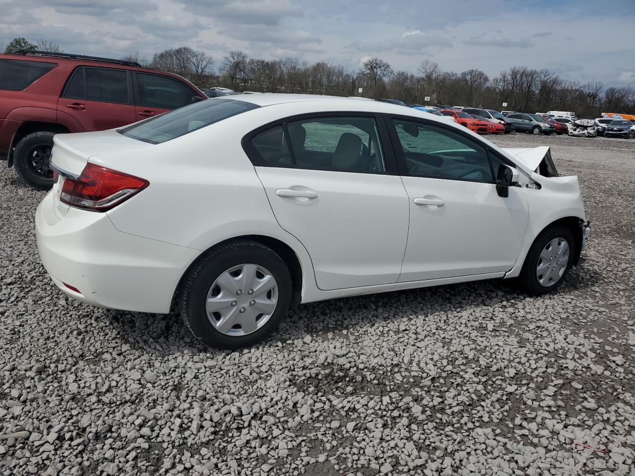 2014 HONDA CIVIC LX - Фото 3