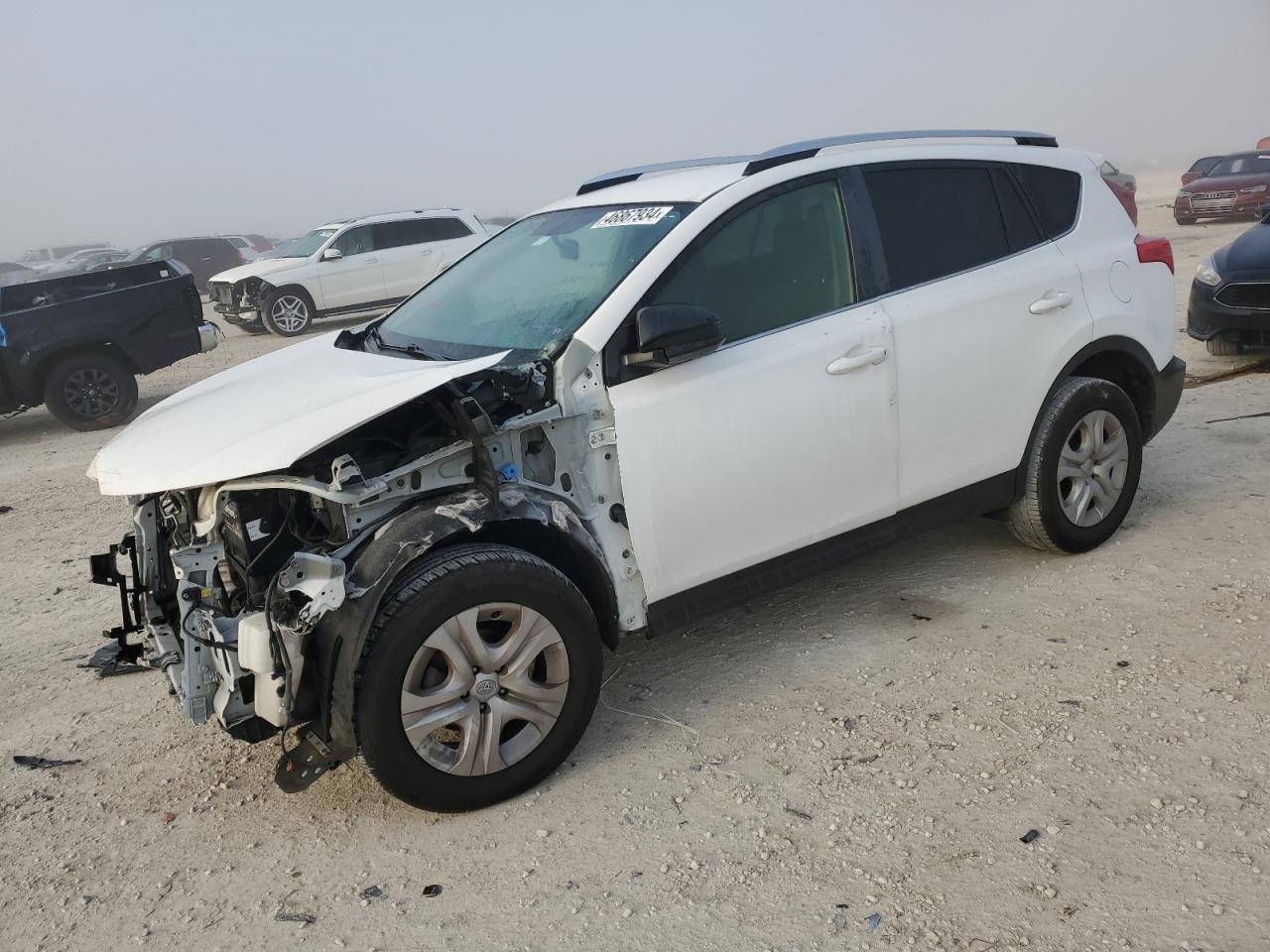 2015 TOYOTA RAV4 LE