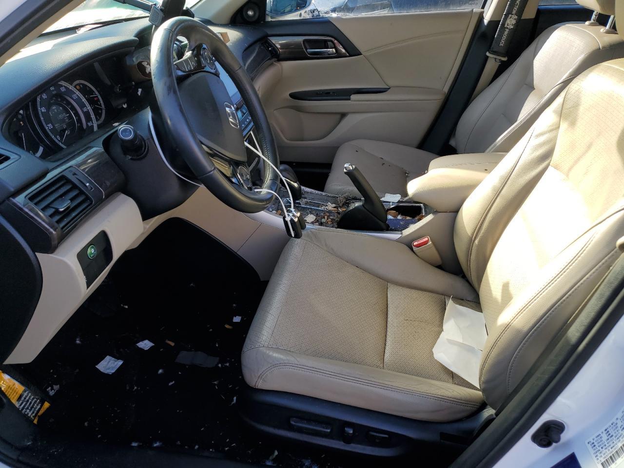 2016 HONDA ACCORD EXL - Фото 7