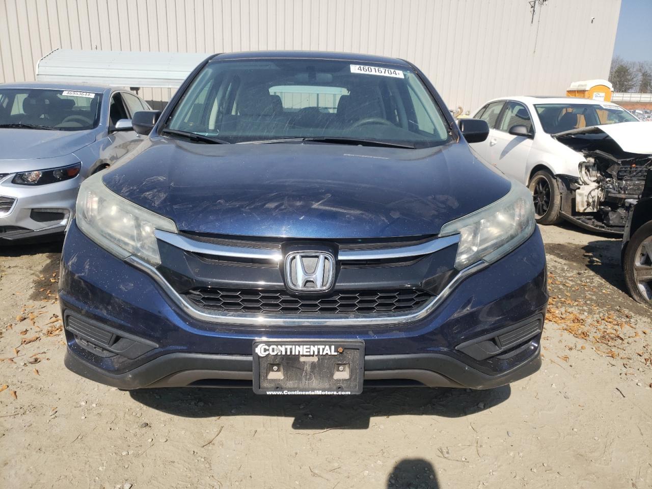 2015 HONDA CR-V LX - Фото 5