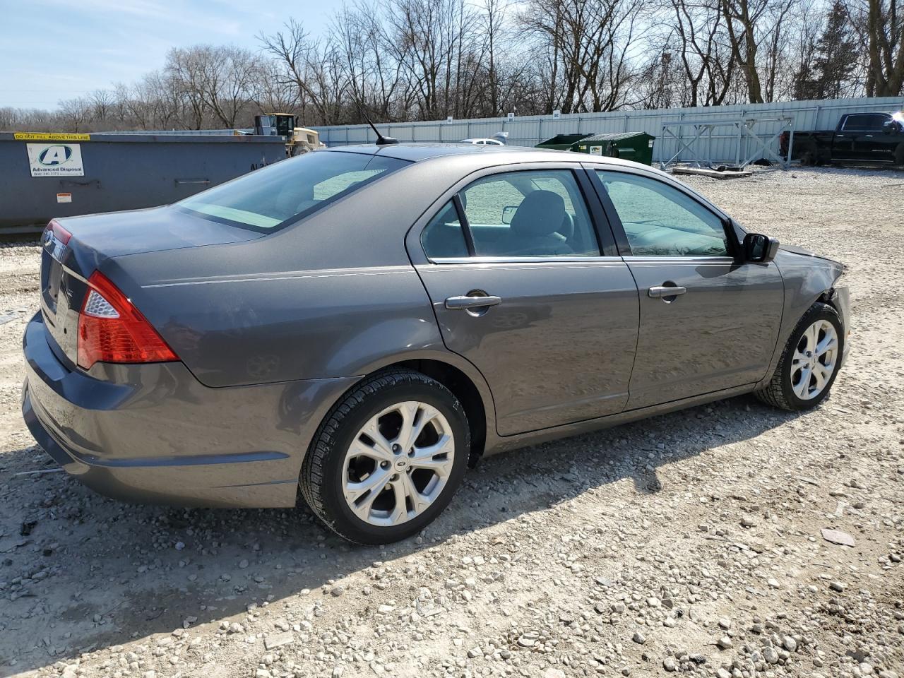 2012 FORD FUSION SE - Фото 3