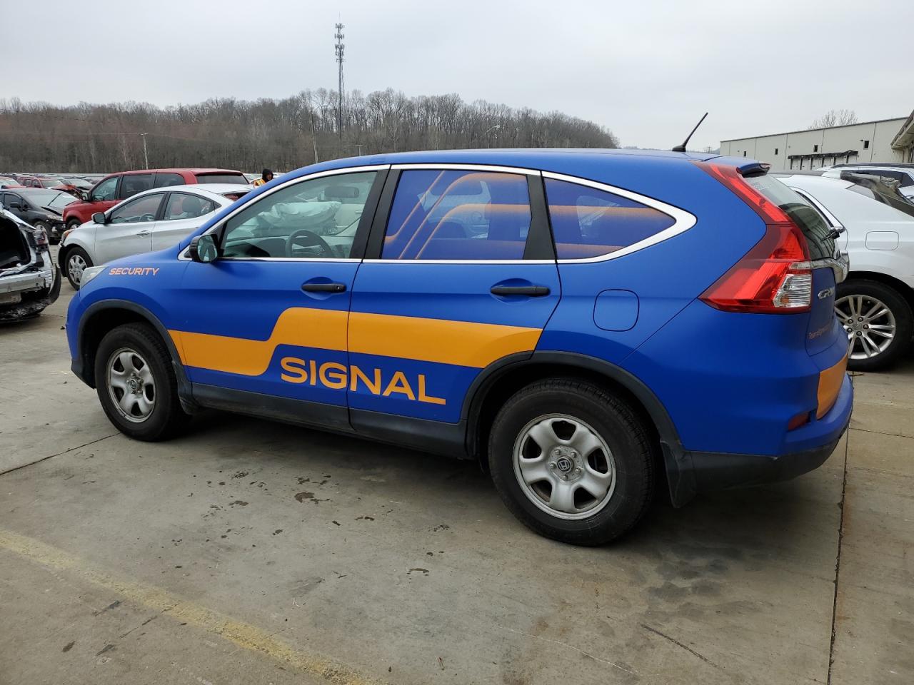 2015 HONDA CR-V LX - Фото 2