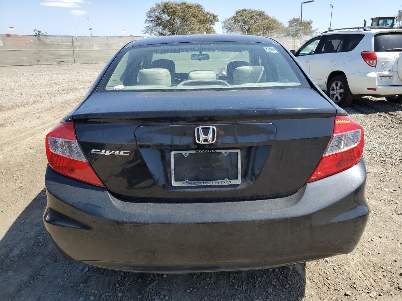 2012 HONDA CIVIC LX - Image 6