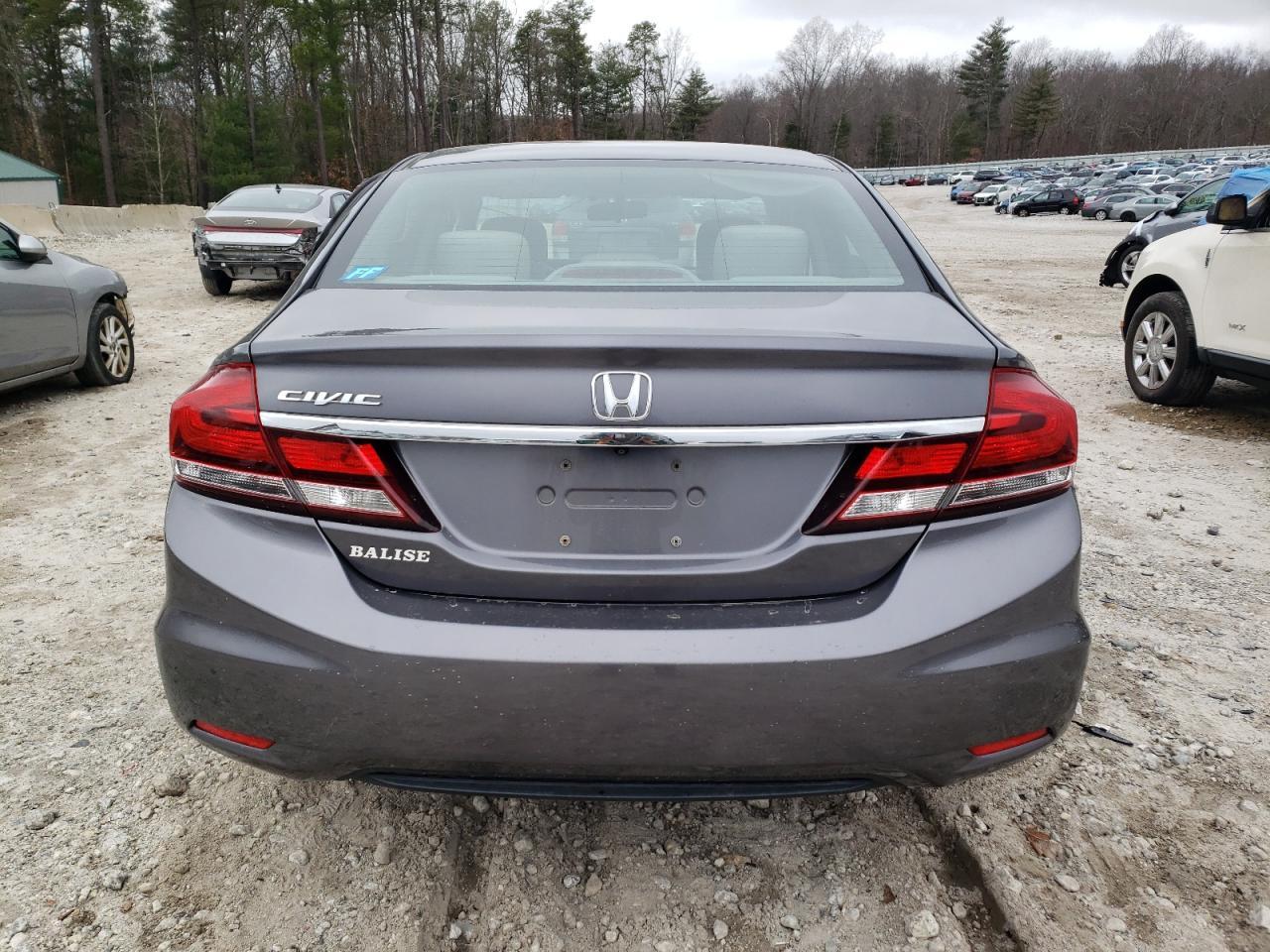 2015 HONDA CIVIC LX - Image 6