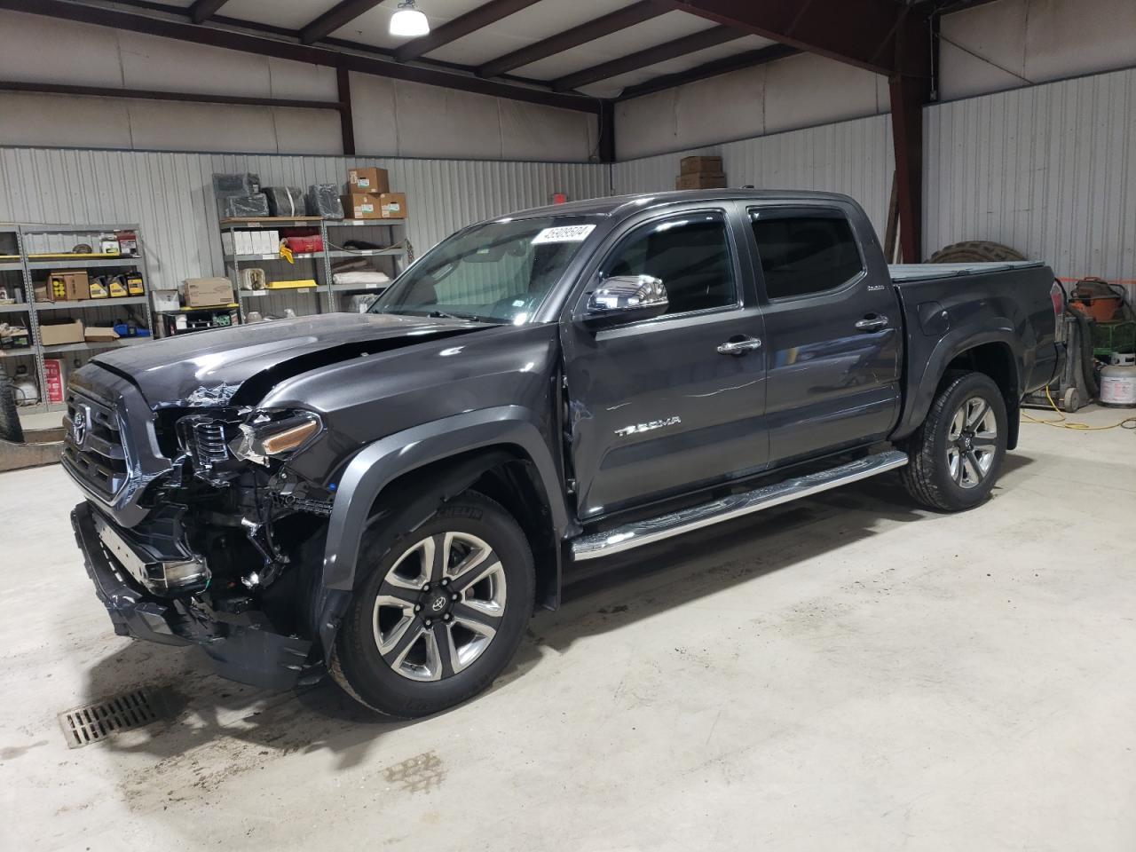2017 TOYOTA TACOMA DOU