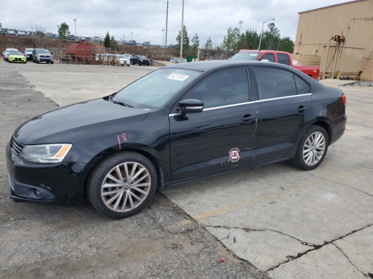 2011 VOLKSWAGEN JETTA SEL car image