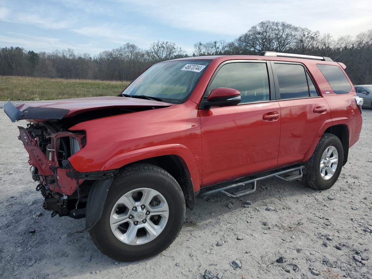 2019 TOYOTA 4RUNNER SR