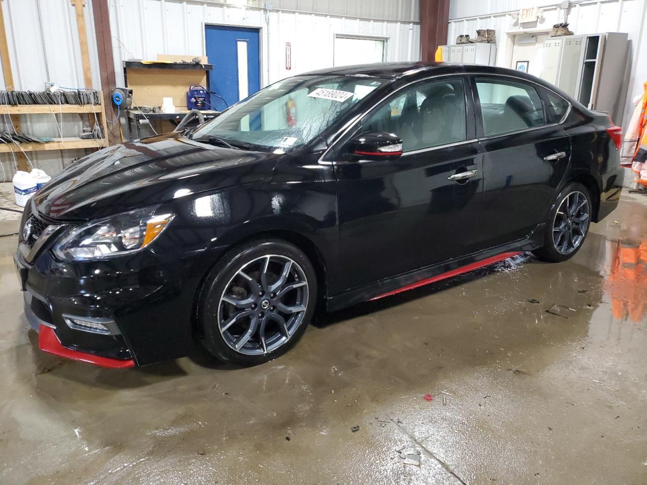 2018 NISSAN SENTRA SR car image