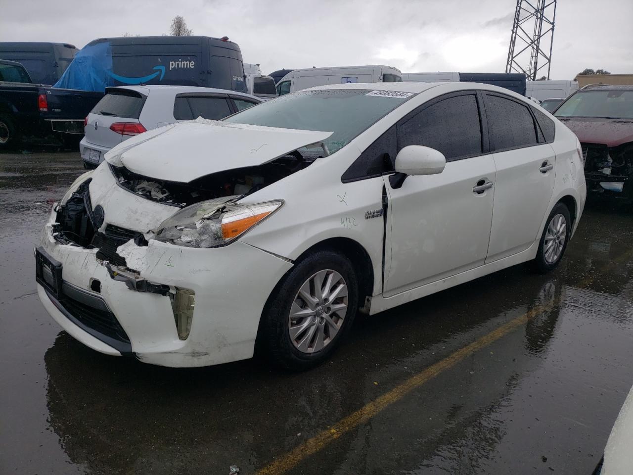 2014 TOYOTA PRIUS PLUG car image