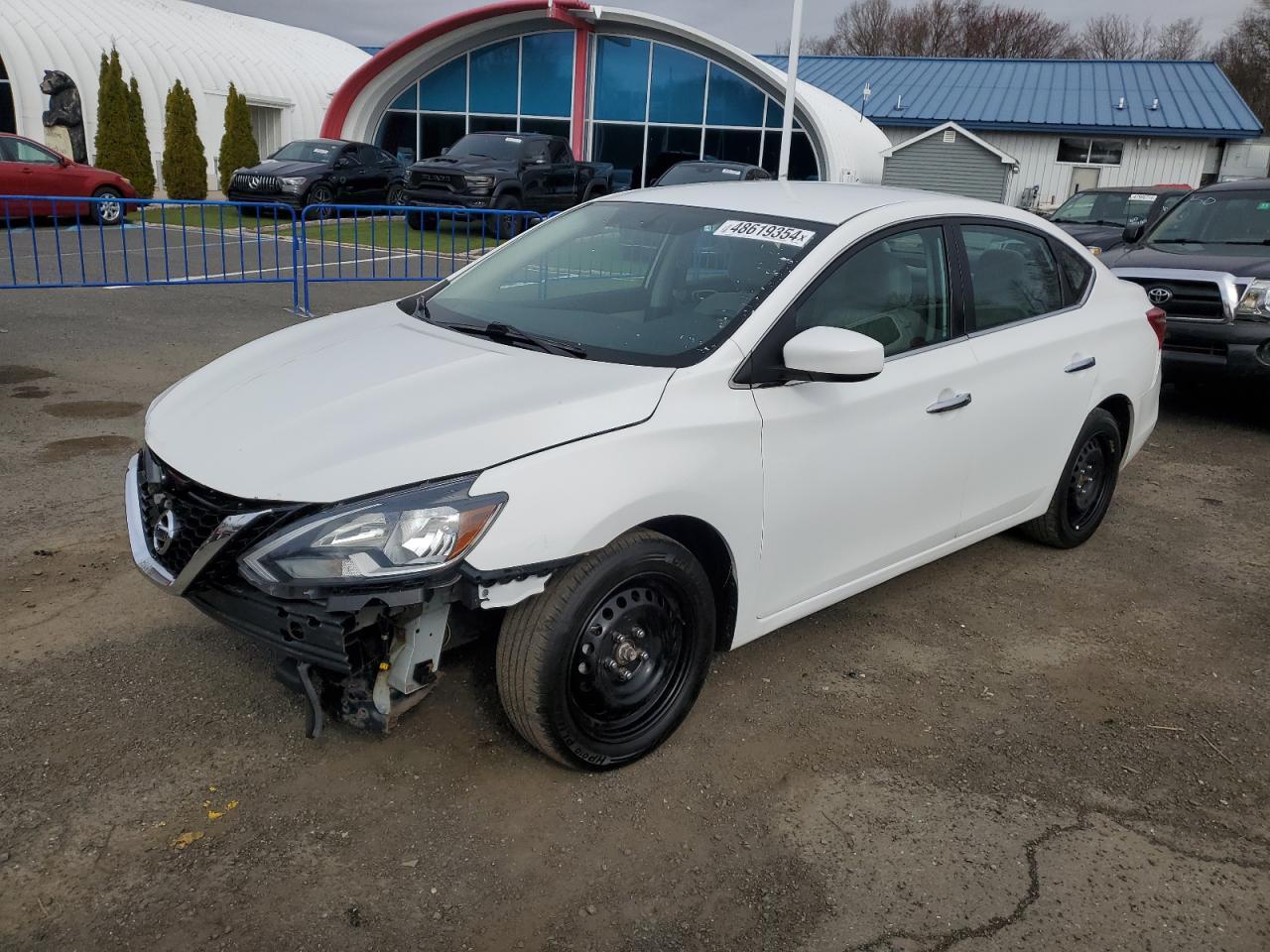 2017 NISSAN SENTRA S