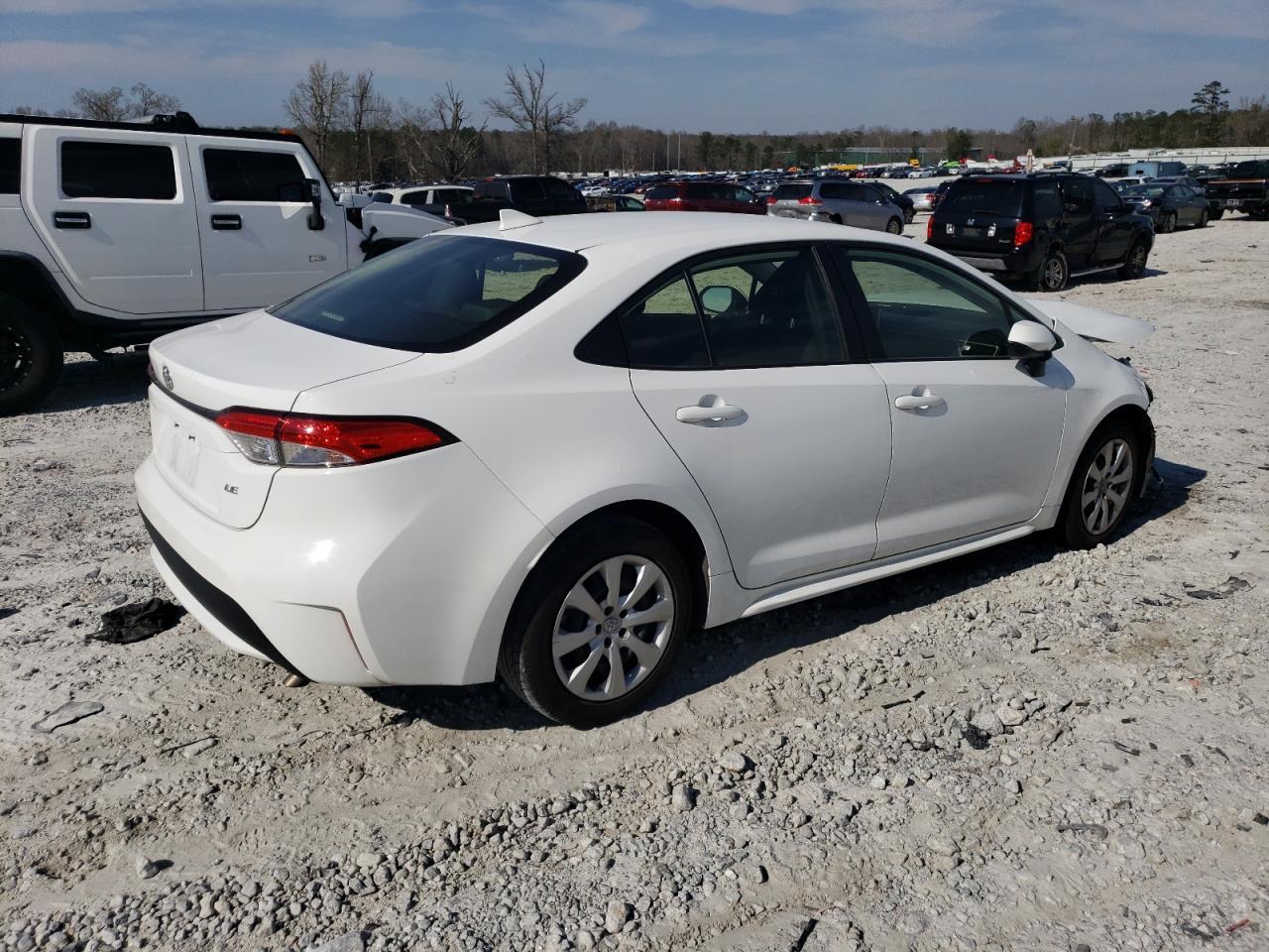 2020 TOYOTA COROLLA LE - Фото 3