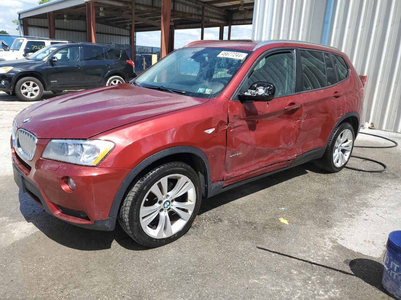 2014 BMW X3 XDRIVE3
