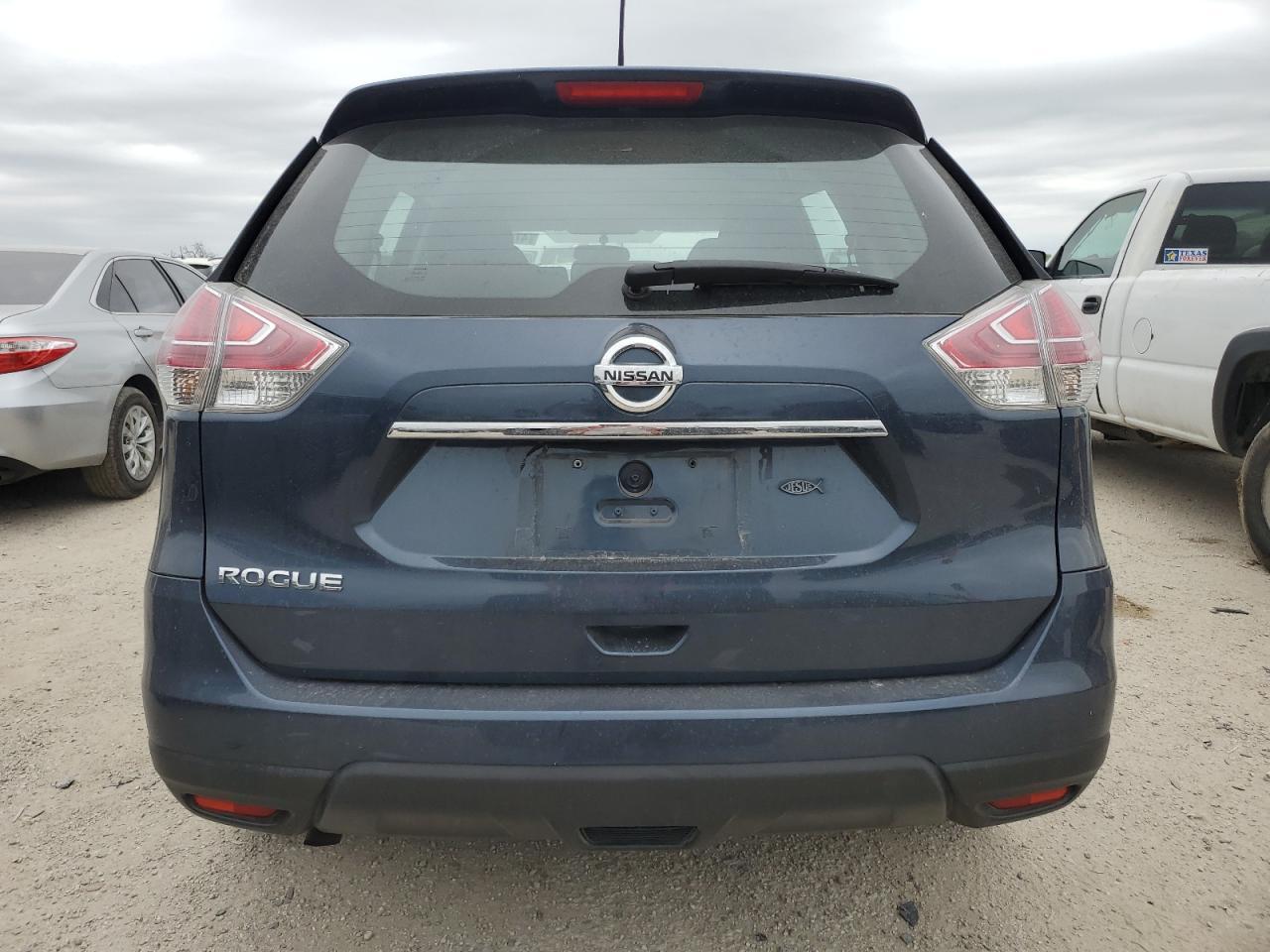 2016 NISSAN ROGUE S - Фото 6