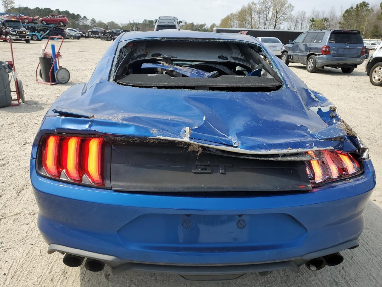 2018 FORD MUSTANG GT - Image 6