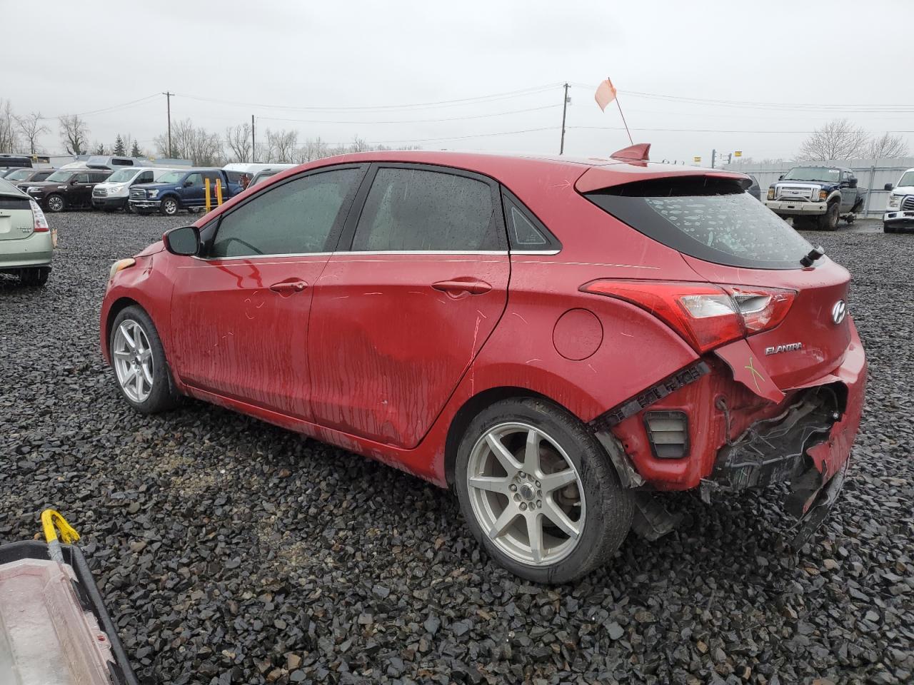 2013 HYUNDAI ELANTRA GT - Фото 2