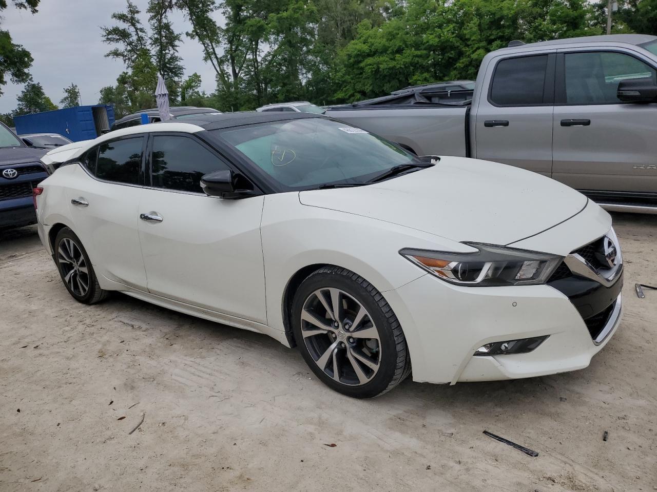2017 NISSAN MAXIMA 3.5 - Фото 4