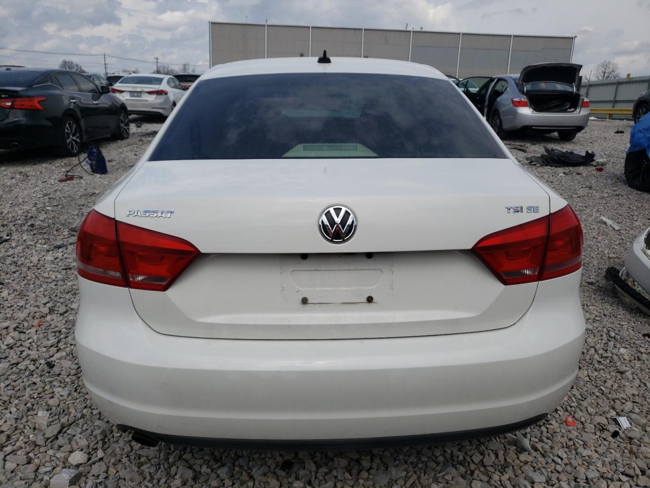 2014 VOLKSWAGEN PASSAT SE - Фото 6