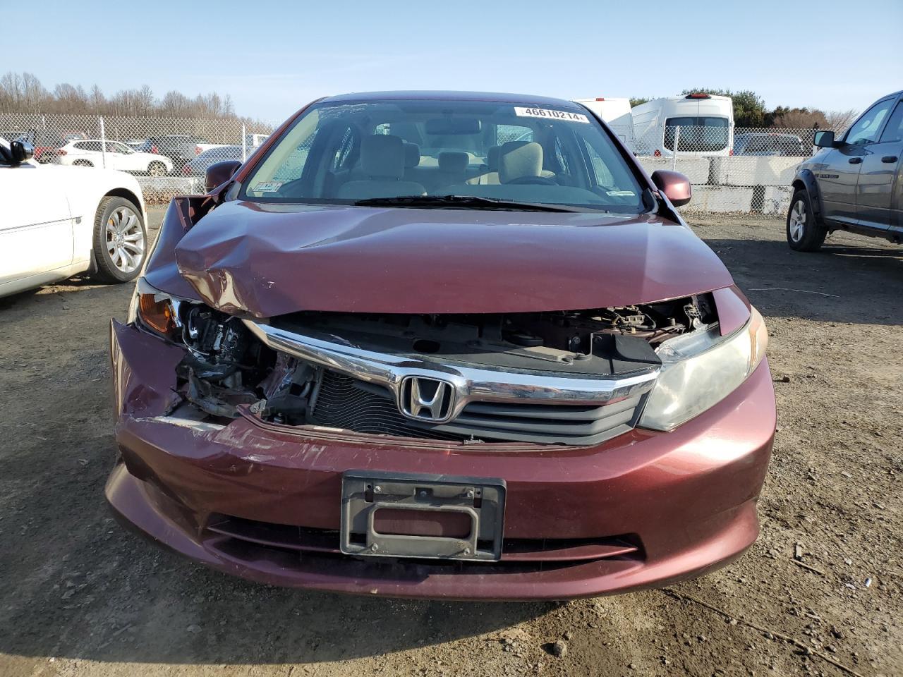 2012 HONDA CIVIC LX - Фото 5