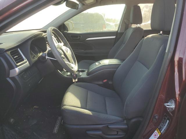2019 Toyota Highlander Le - Фото 7