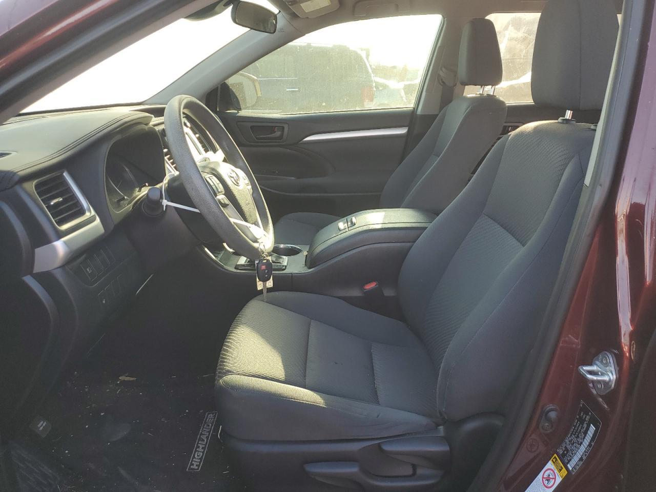 2019 TOYOTA HIGHLANDER - Фото 7