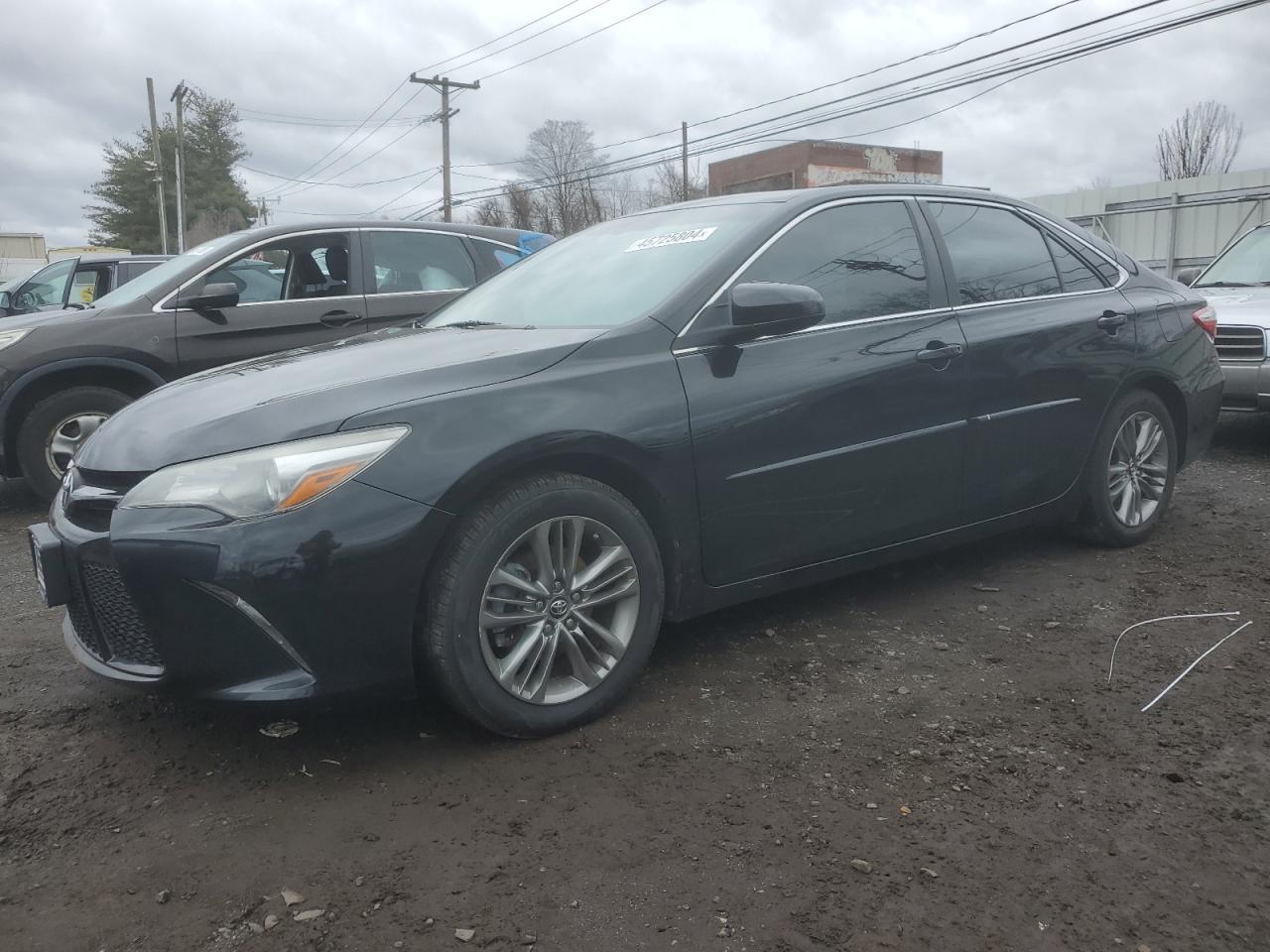2016 TOYOTA CAMRY LE