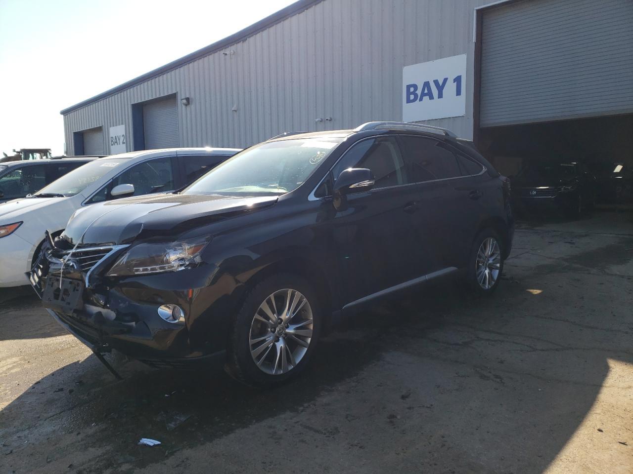 2014 LEXUS RX 350 BAS