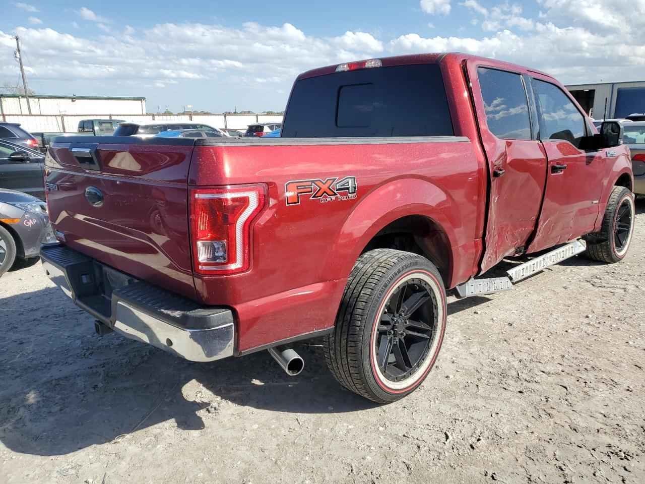 2017 FORD F150 SUPER - Фото 3