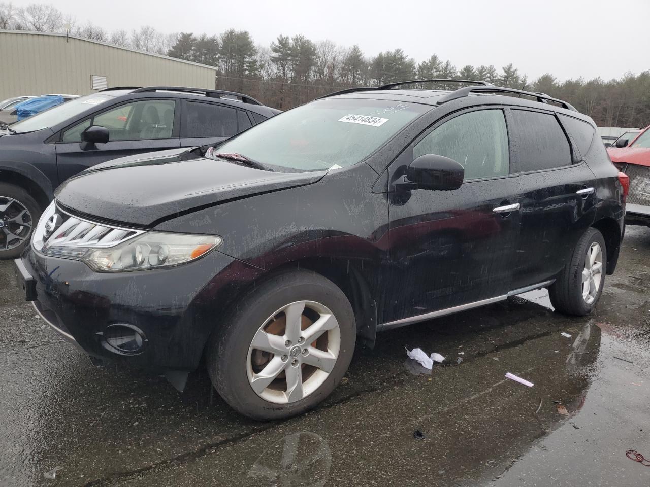2010 NISSAN MURANO S