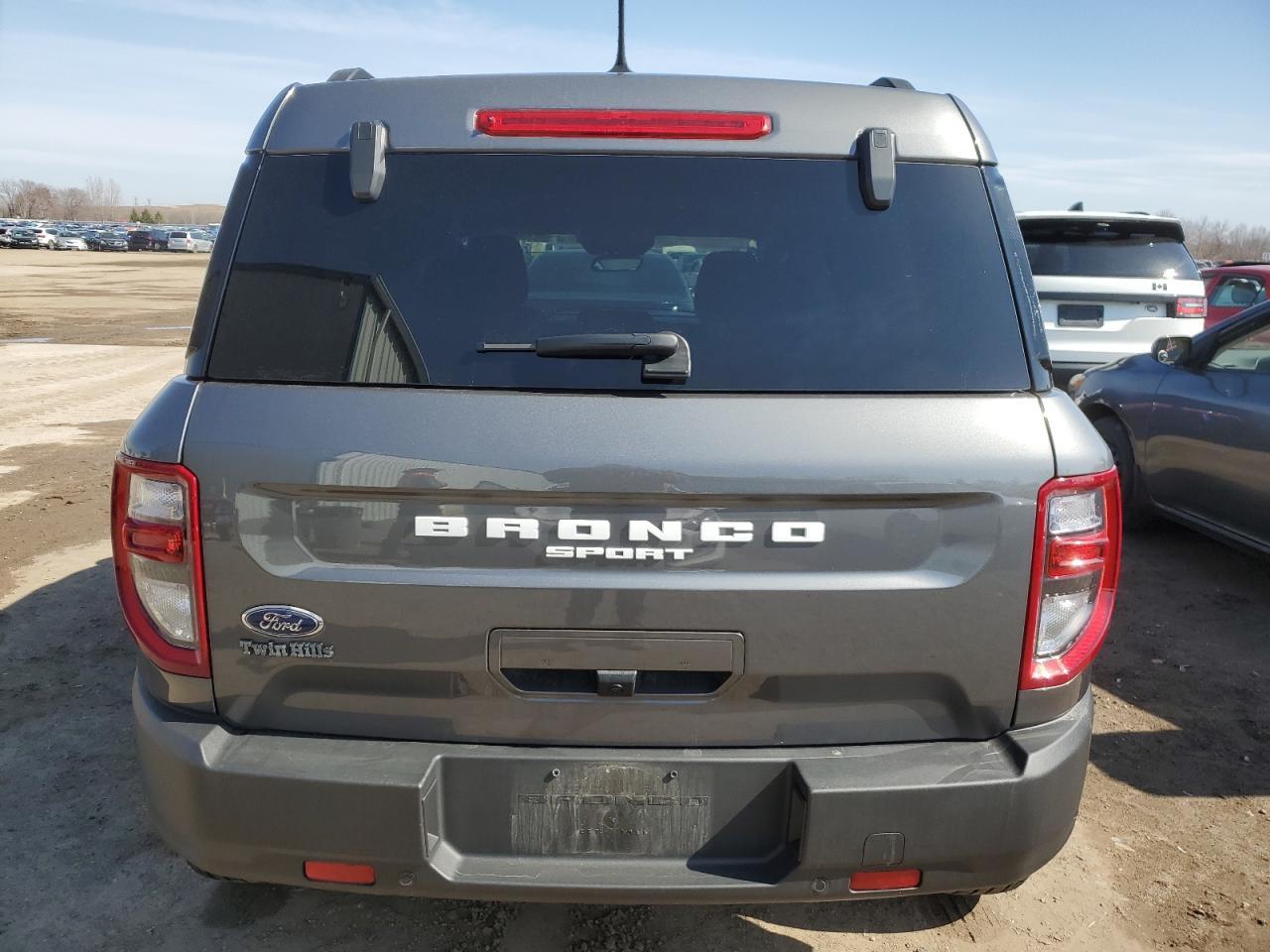 2023 FORD BRONCO SPO - Фото 6