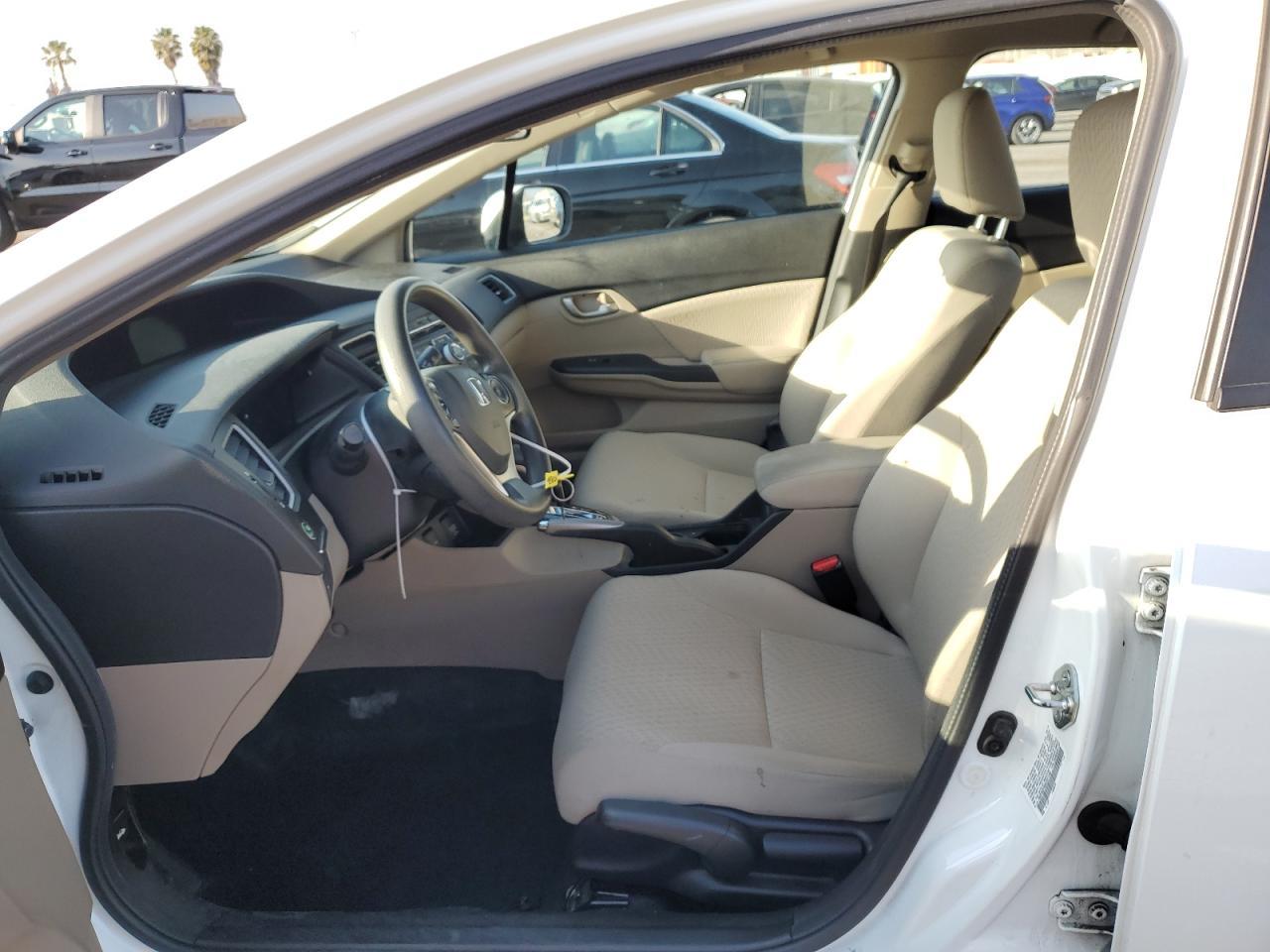 2014 HONDA CIVIC LX - Фото 7