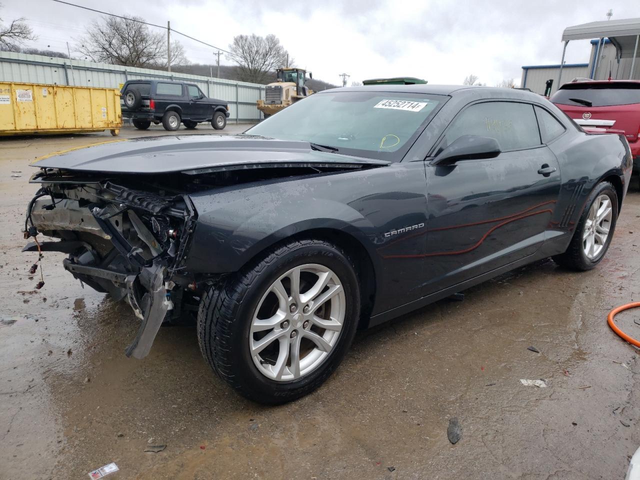 2014 CHEVROLET CAMARO LS car image