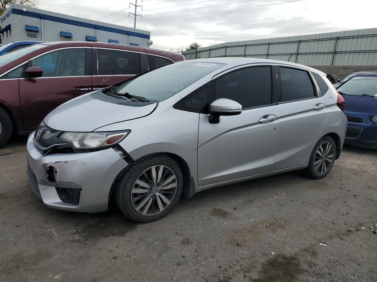 2015 HONDA FIT EX