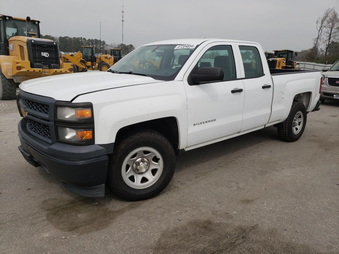 2014 CHEVROLET SILVERADO