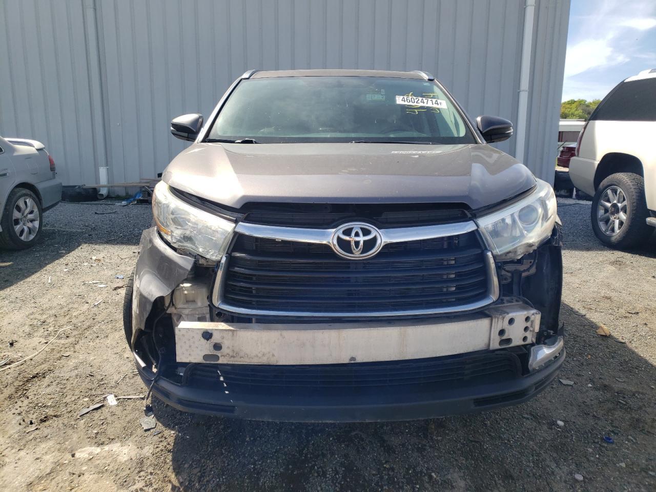 2015 TOYOTA HIGHLANDER - Фото 5