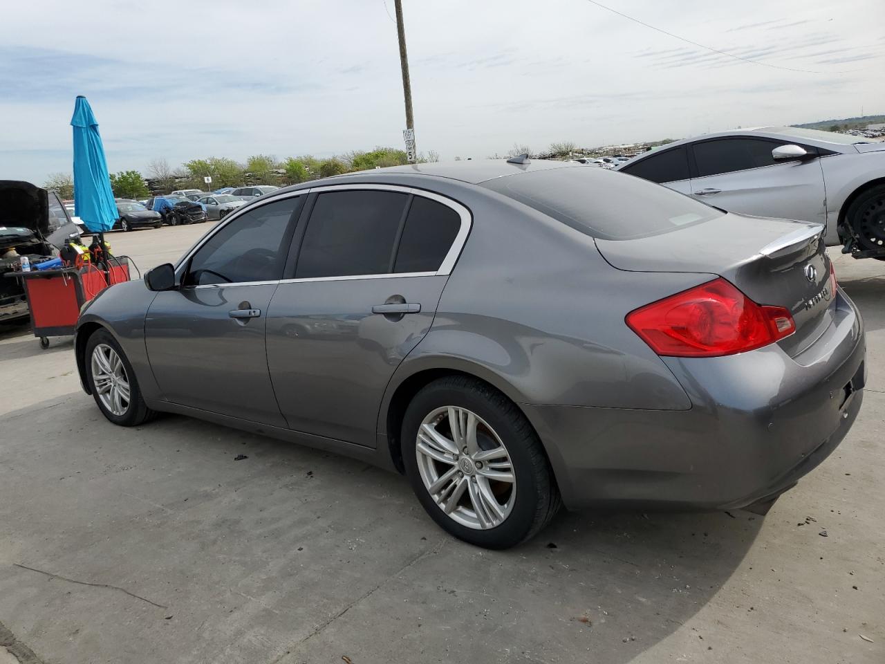 2012 INFINITI G37 BASE - Image 2